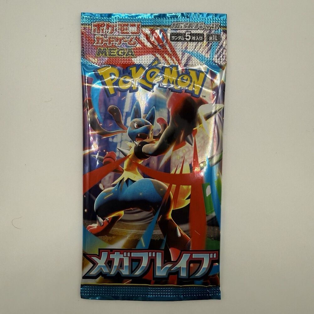 Pokemon Mega Brave Booster Pack M1S Japanese [US SELLER]